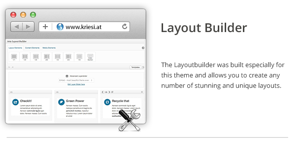 enfold layout builder pusathosting