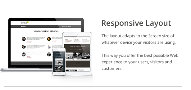 enfold responsive layout