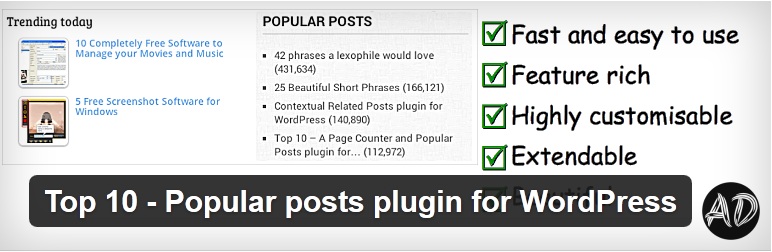 5 Plugin Popular Post Terbaik WordPress
