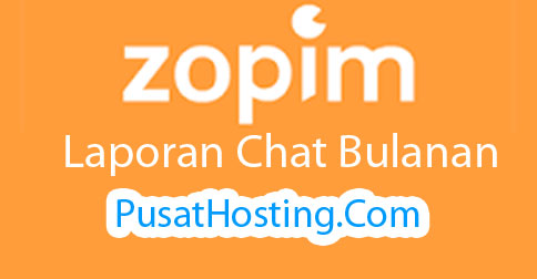 zopim-laporan-chat-bulanan-pusathosting